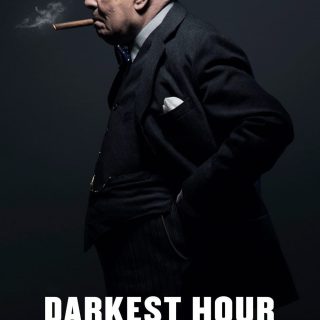 Poster for the movie "Darkest Hour"