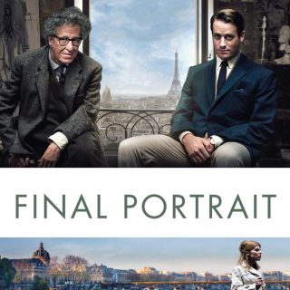 Poster for the movie "Final Portrait"