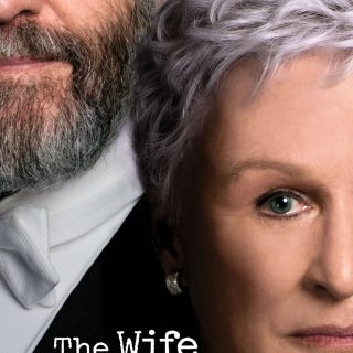 Poster for the movie "The Wife"