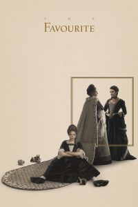 Poster for the movie "The Favourite"