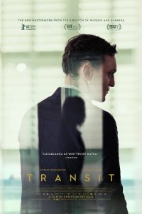 Poster for the movie "Transit"