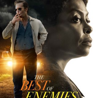 Poster for the movie "The Best of Enemies"