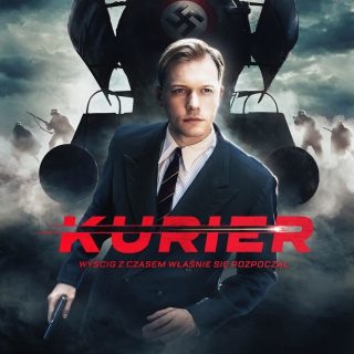 Poster for the movie "Kurier"
