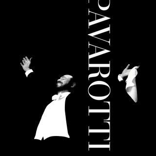 Poster for the movie "Pavarotti"