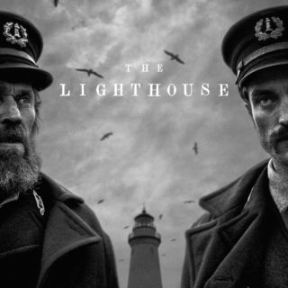 Poster for the movie "The Lighthouse"