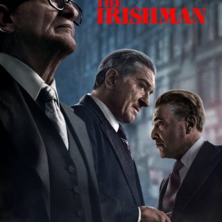 Poster for the movie "The Irishman"
