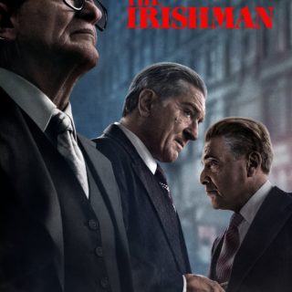 Poster for the movie "The Irishman"