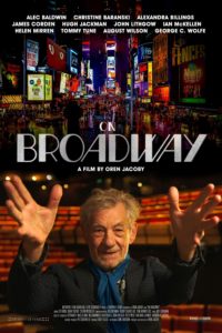 Poster for the movie "On Broadway"