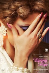 Poster for the movie "The Eyes of Tammy Faye"