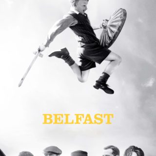Poster for the movie "Belfast"