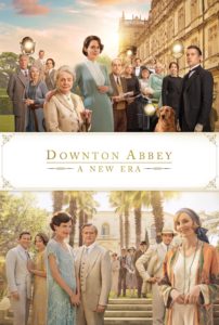 Poster for the movie "Downton Abbey: A New Era"