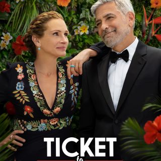 Poster for the movie "Ticket to Paradise"