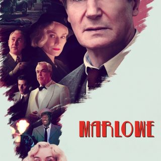 Poster for the movie "Marlowe"