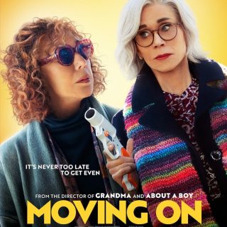 Poster for the movie "Moving On"