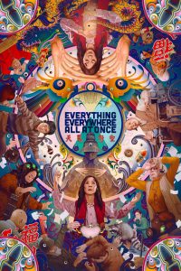 Poster for the movie "Everything Everywhere All at Once"