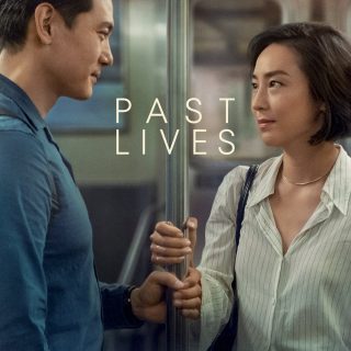 Poster for the movie "Past Lives"