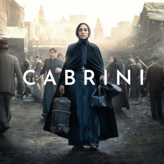 Poster for the movie "Cabrini"