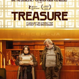 Poster for the movie "Treasure"