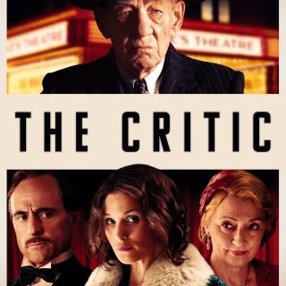 Poster for the movie "The Critic"