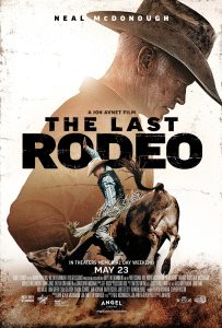 Poster for the movie "The Last Rodeo"